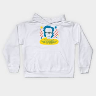 Isaac Asimov quote Kids Hoodie